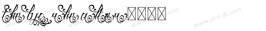 The Bjorke Alter字体转换